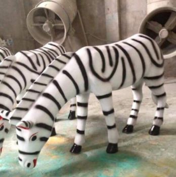 Tượng ngựa vằn